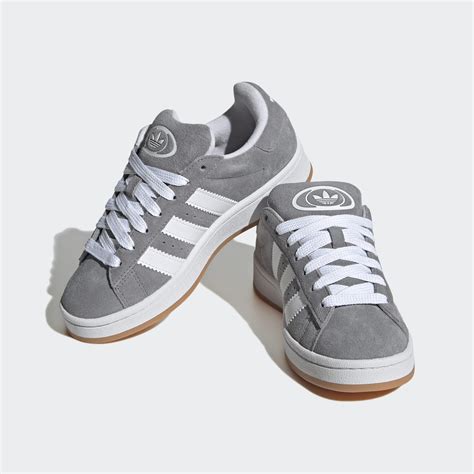 adidas campus 00 grey women's.